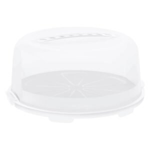 Rotho Fresh Taartdoos 35.5x16.5 cm Wit/Transparant