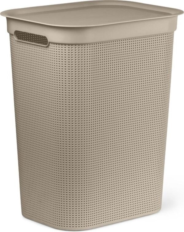 Rotho Wasverzamelaar Brisen 50 L Cappuccino - Afbeelding 2