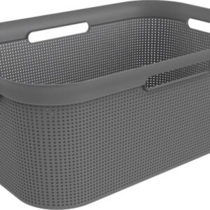 Rotho Flexibele Wasmand Brisen 41 L Antraciet