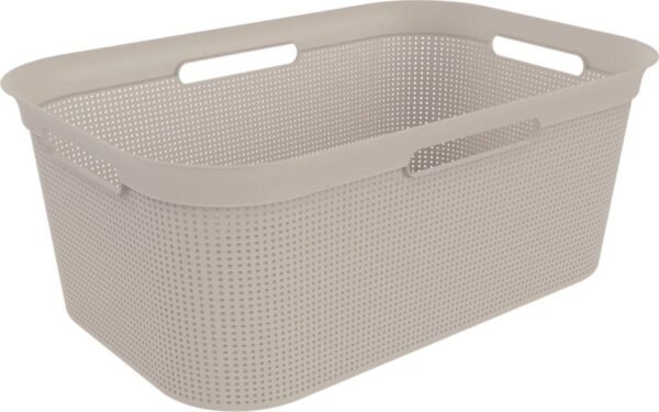 Rotho Flexibele Wasmand Brisen 41 L Cappuccino - Afbeelding 2