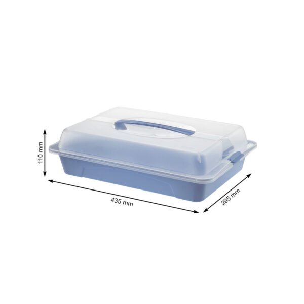 Rotho Fresh Partybutler Serveertray Cool & Horizon Blauw - Afbeelding 2