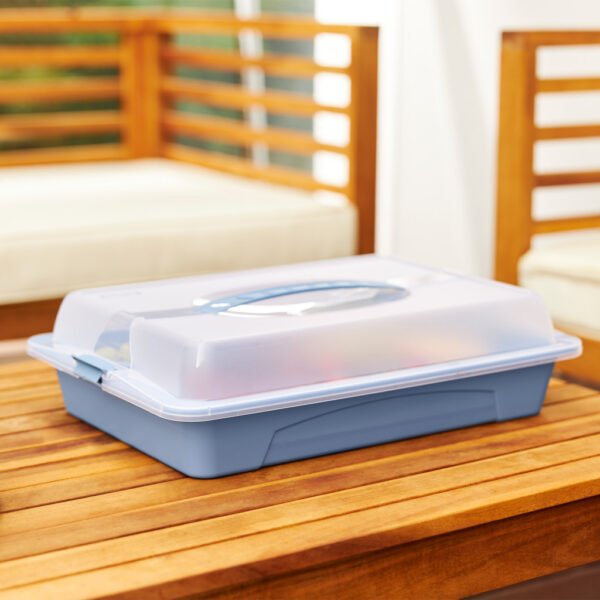 Rotho Fresh Partybutler Serveertray Cool & Horizon Blauw - Afbeelding 3