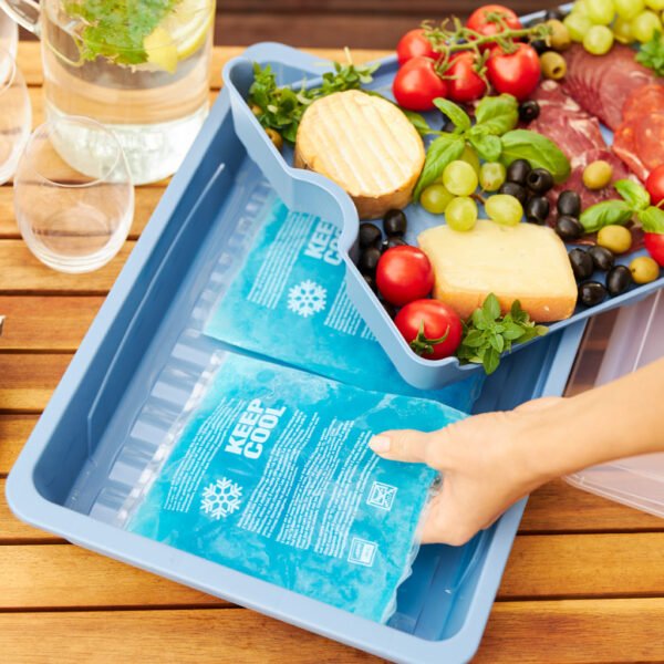 Rotho Fresh Partybutler Serveertray Cool & Horizon Blauw - Afbeelding 6
