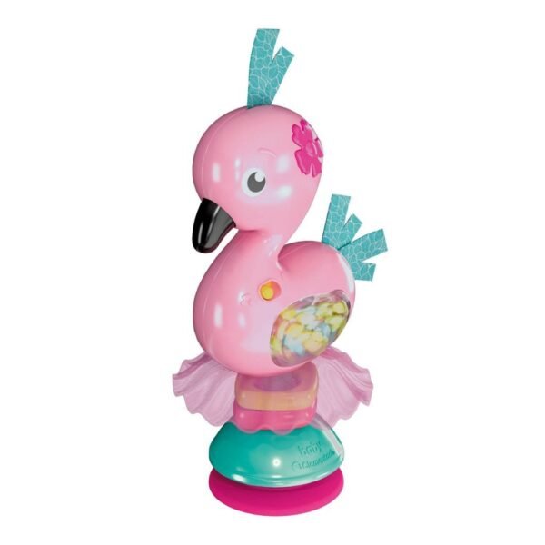 Clementoni Baby Shake & Play Flamingo + Geluid - Afbeelding 2