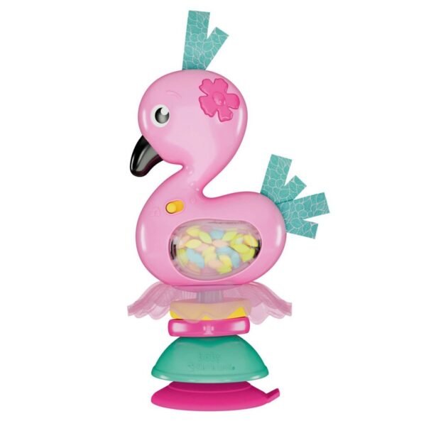 Clementoni Baby Shake & Play Flamingo + Geluid - Afbeelding 3