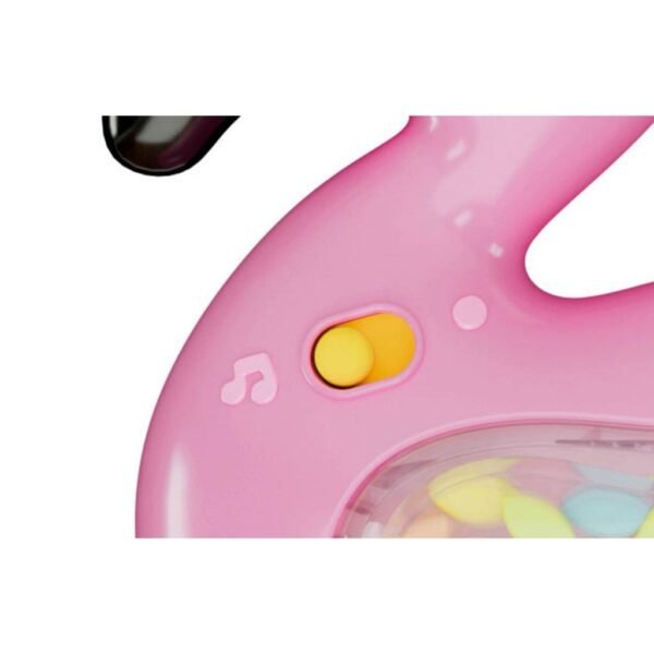 Clementoni Baby Shake & Play Flamingo + Geluid - Afbeelding 4