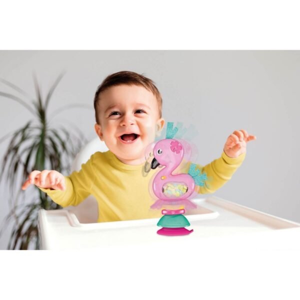 Clementoni Baby Shake & Play Flamingo + Geluid - Afbeelding 5