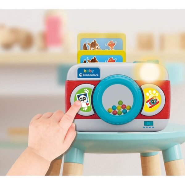 Clementoni Baby Foto Camera + Licht en Geluid - Afbeelding 3