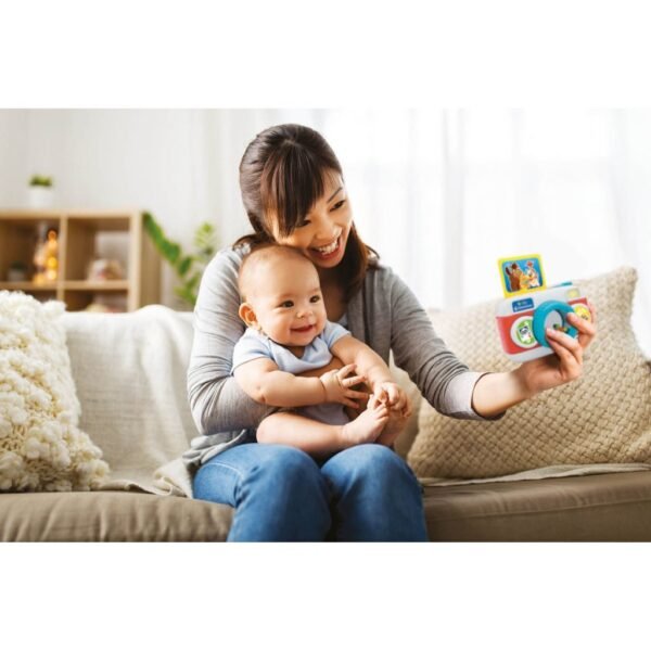 Clementoni Baby Foto Camera + Licht en Geluid - Afbeelding 4