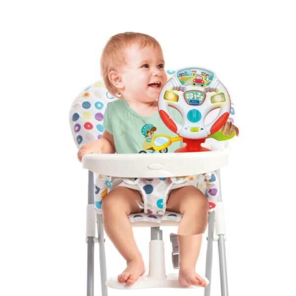 Clementoni Baby Stuurwiel + Licht en Geluid - Afbeelding 5