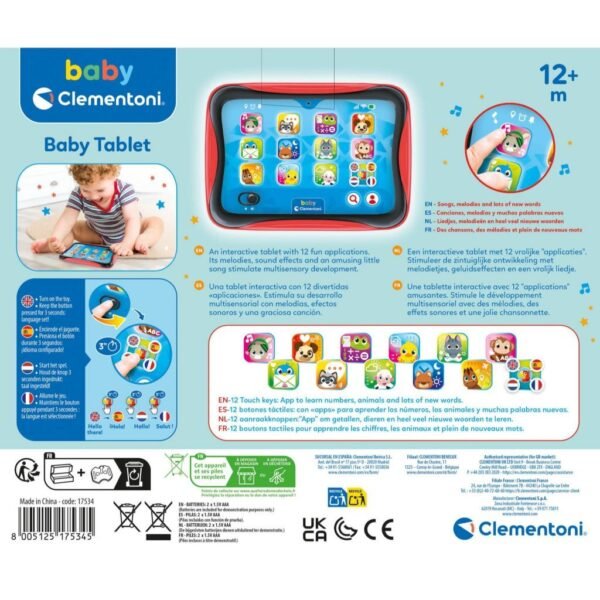 Clementoni Baby Tablet + Geluid - Afbeelding 5