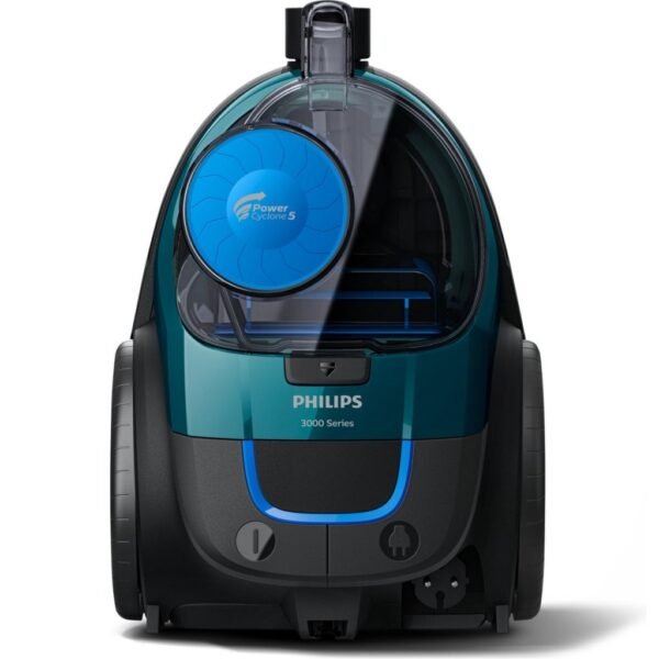 Philips FC9334/09 PowerPro Compact Stofzuiger 900W Zwart/Blauw/Groen/Grijs - Afbeelding 2