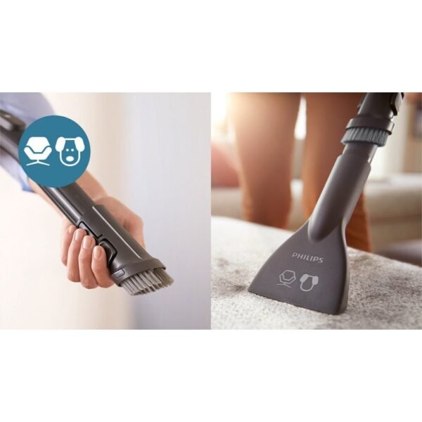 Philips FC9334/09 PowerPro Compact Stofzuiger 900W Zwart/Blauw/Groen/Grijs - Afbeelding 5