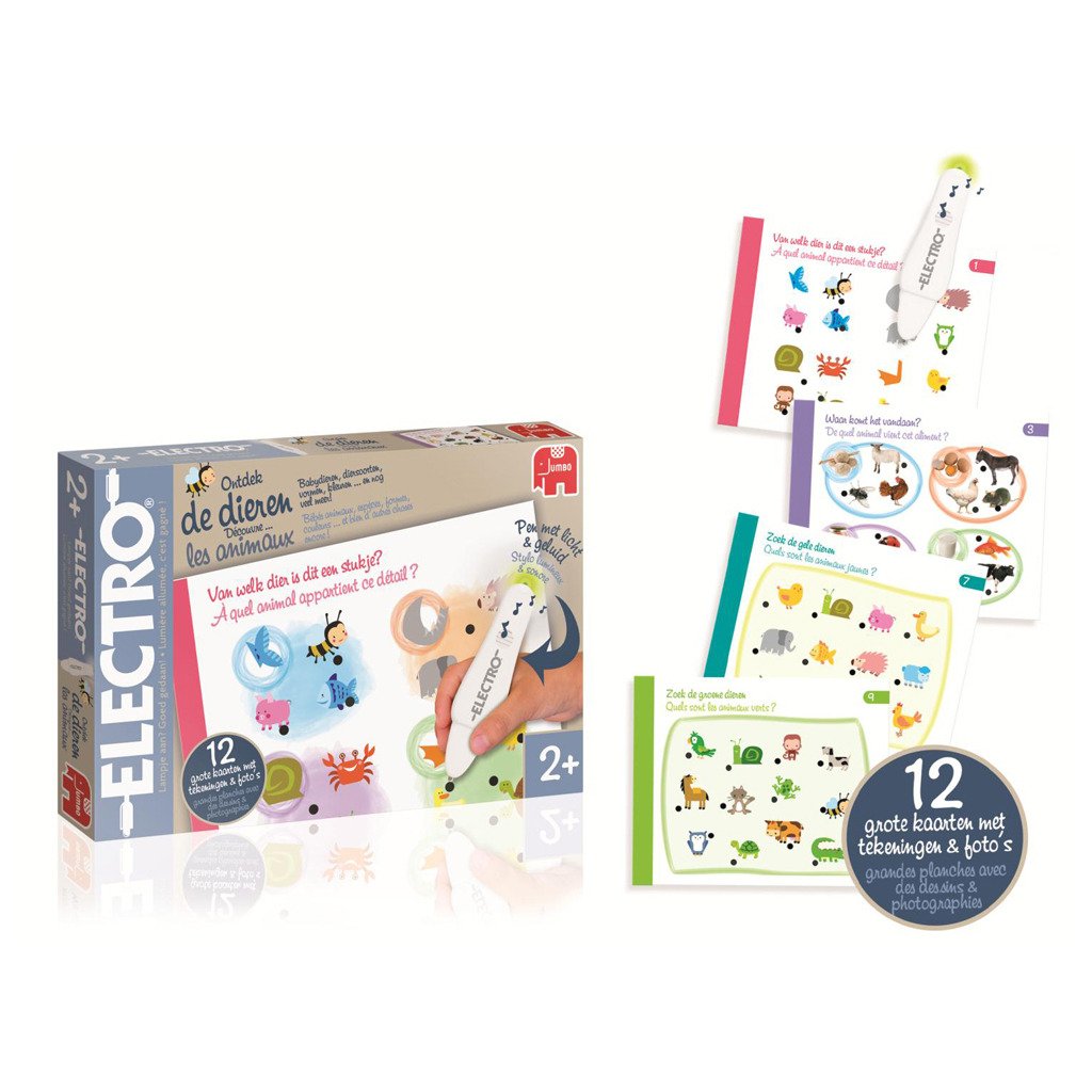 Jumbo Electro Wonderpen Ontdek De Dieren - Afbeelding 2