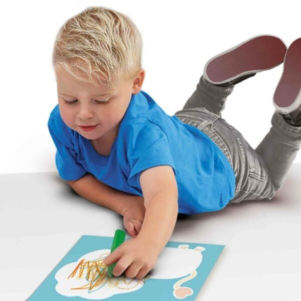 SES Creative My First Krijtjes Dieren - Afbeelding 4