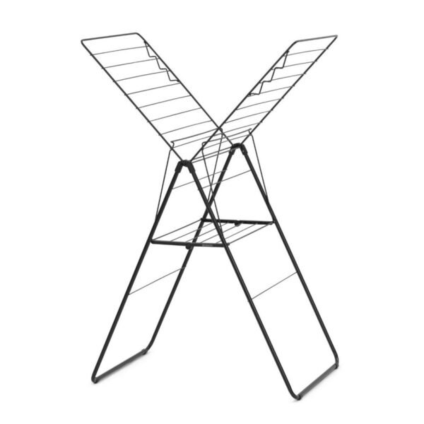 Brabantia HangOn Droogrek 20 m Droogruimte Mat Zwart - Afbeelding 2