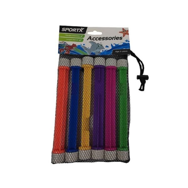 SportX Duik Sticks 6 Stuks - Afbeelding 2