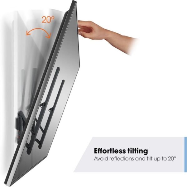 Vogel's TVM 3215 BL Kantelbare TV-Beugel voor Schermen van 19 tot 43 Inch Zwart - Afbeelding 5
