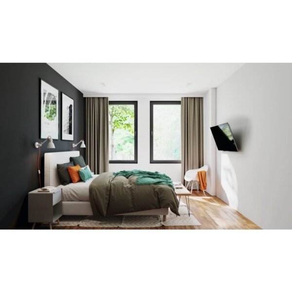 Vogel's TVM 3215 BL Kantelbare TV-Beugel voor Schermen van 19 tot 43 Inch Zwart - Afbeelding 6