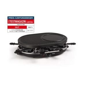 Tristar RA-2996 Raclette met Crepebakgedeelte