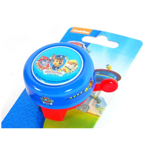 Paw Patrol Fietsbel Blauw/Rood - Afbeelding 3