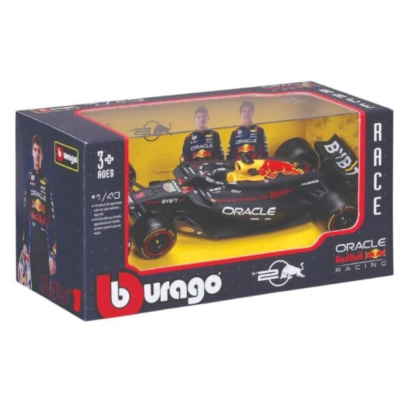 Bburago Red Bull Max Verstappen 1:43 - Afbeelding 3