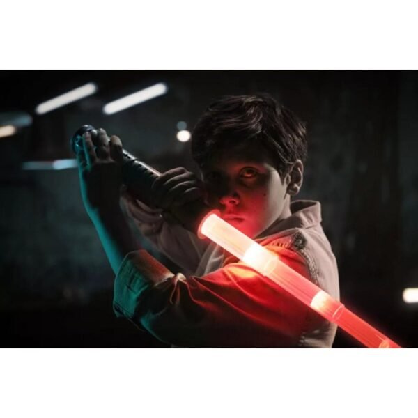 Power Light Saber Rood + Geluid - Afbeelding 4