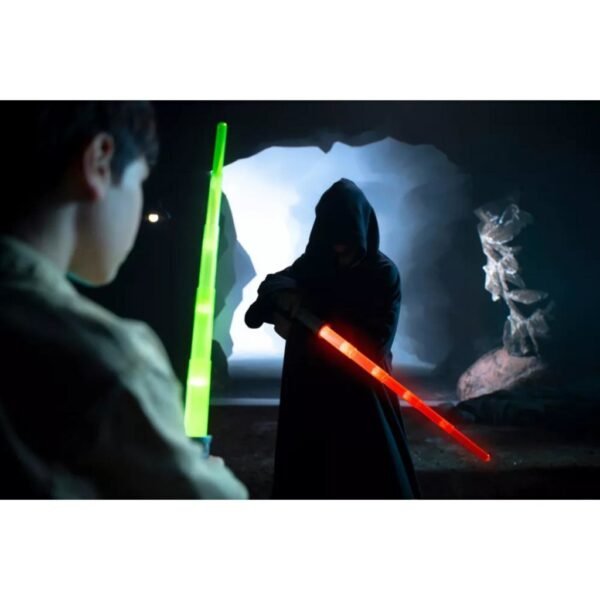 Power Light Saber Rood + Geluid - Afbeelding 5