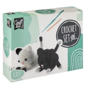 Craft ID Haakset Poesjes