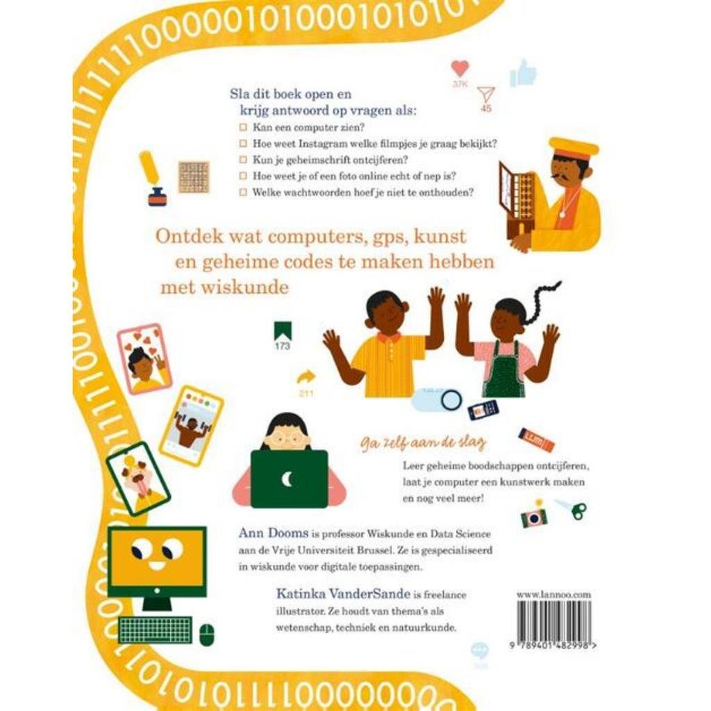 Boek Wiskunde Is Je Smartphone - Afbeelding 2