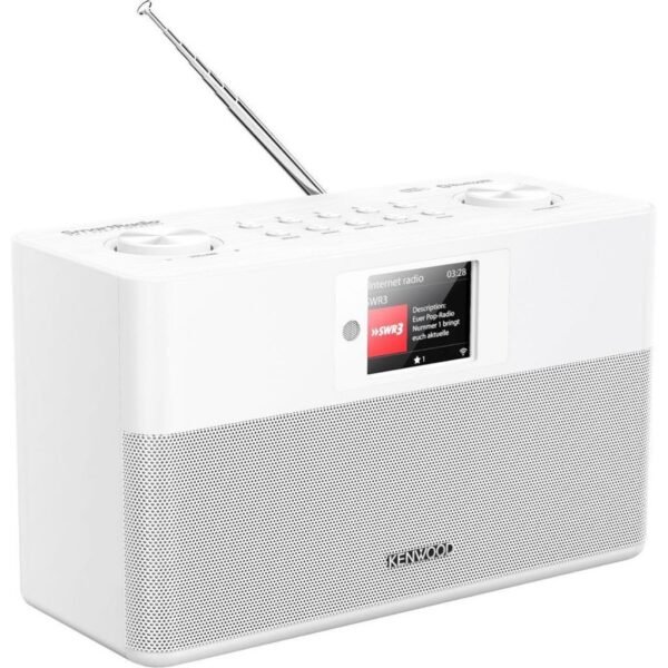 Kenwood CR-ST100S-W Smart Internet Radio Wit - Afbeelding 2