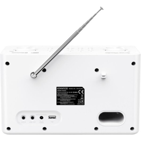 Kenwood CR-ST100S-W Smart Internet Radio Wit - Afbeelding 3