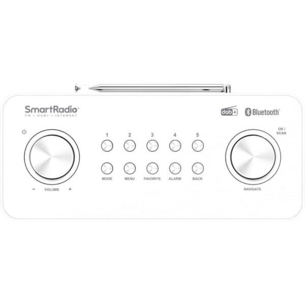 Kenwood CR-ST100S-W Smart Internet Radio Wit - Afbeelding 4