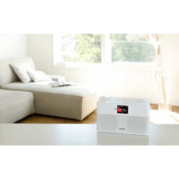 Kenwood CR-ST100S-W Smart Internet Radio Wit - Afbeelding 5