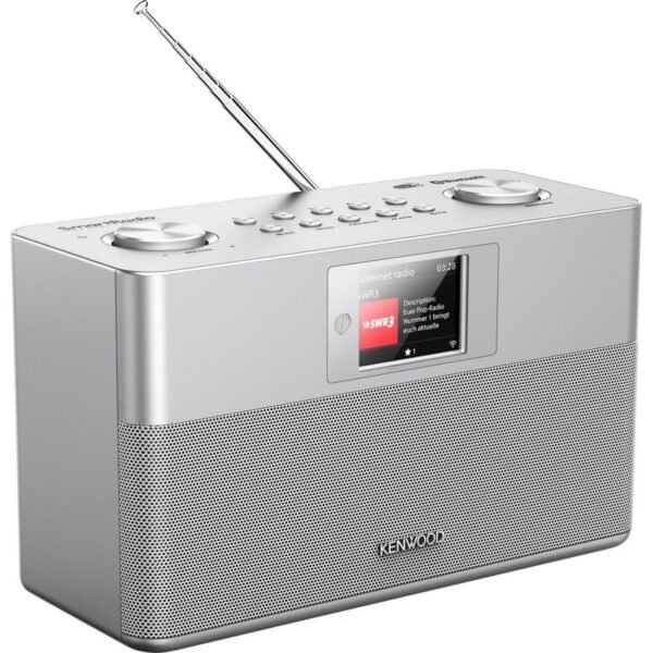 Kenwood CR-ST100S-S Smart Internet Radio Zilver - Afbeelding 2