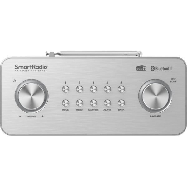 Kenwood CR-ST100S-S Smart Internet Radio Zilver - Afbeelding 3