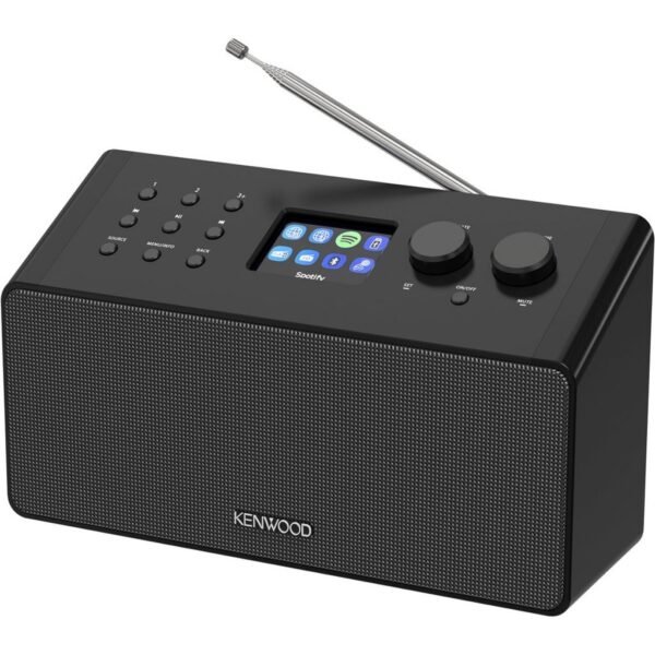 Kenwood CR-ST90S-B Smart Radio Zwart - Afbeelding 2