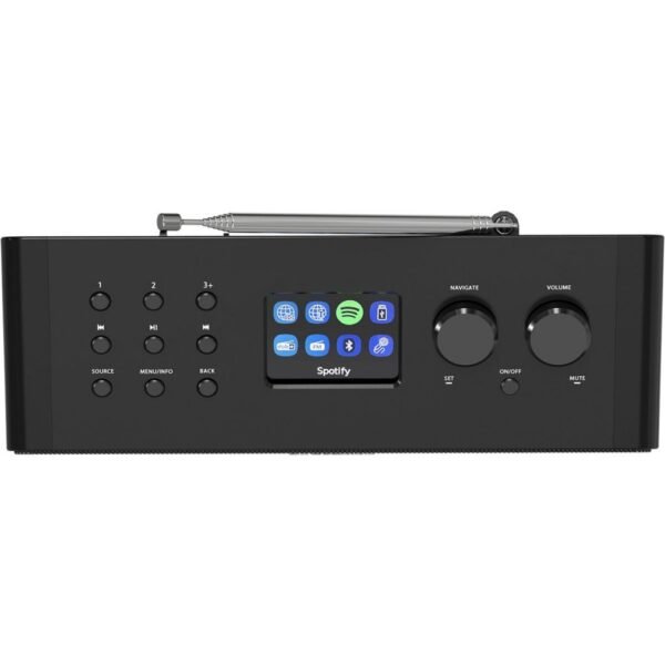 Kenwood CR-ST90S-B Smart Radio Zwart - Afbeelding 3