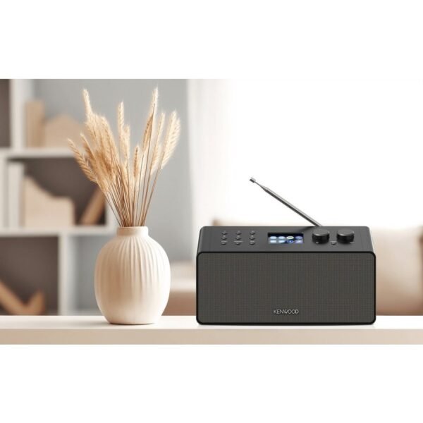 Kenwood CR-ST90S-B Smart Radio Zwart - Afbeelding 5