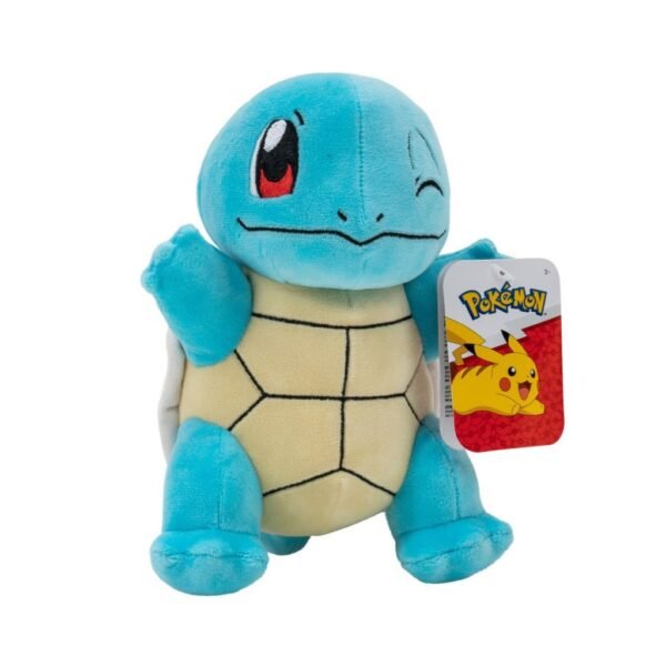 Pokémon Knuffel Squirtle 20 cm - Afbeelding 2
