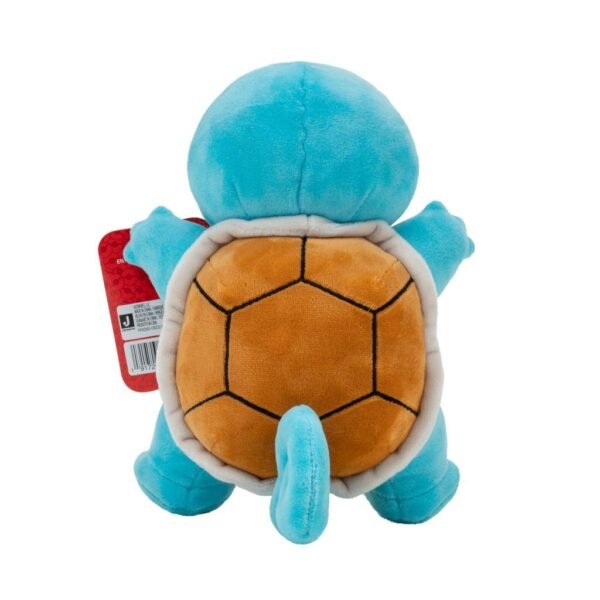 Pokémon Knuffel Squirtle 20 cm - Afbeelding 3