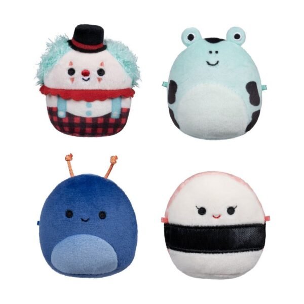 Squishmallows Micromallows 4 Stuks - Afbeelding 2