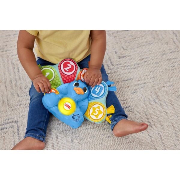 Fisher Price Linkimals Tellen en Kleuren Pauw + Licht en Geluid - Afbeelding 5