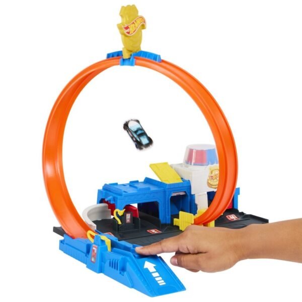 Hot Wheels City Superpolitiebureau - Afbeelding 5