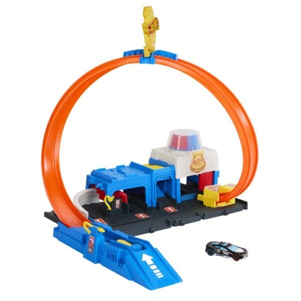 Hot Wheels City Superpolitiebureau - Afbeelding 6