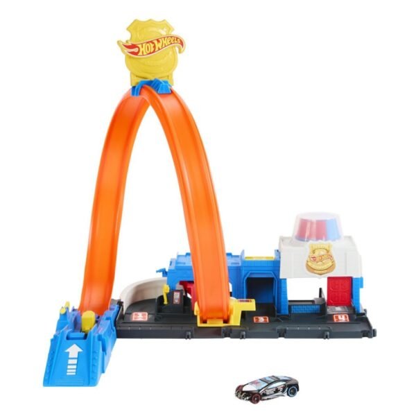 Hot Wheels City Superpolitiebureau - Afbeelding 7