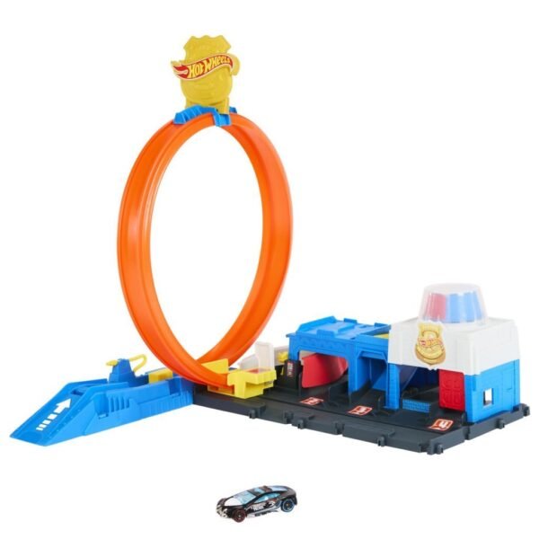 Hot Wheels City Superpolitiebureau - Afbeelding 8