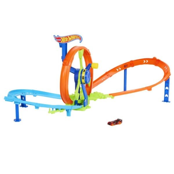 Hot Wheels Action Rapid Launch en Loop - Afbeelding 2