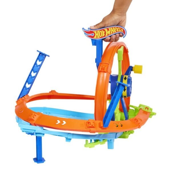Hot Wheels Action Rapid Launch en Loop - Afbeelding 4