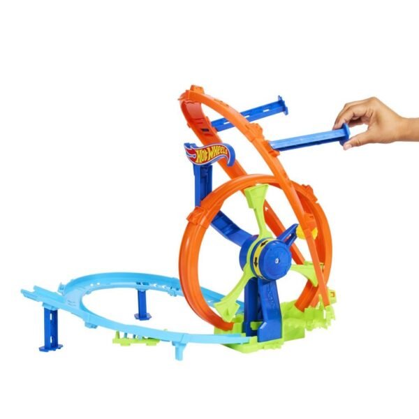 Hot Wheels Action Rapid Launch en Loop - Afbeelding 5